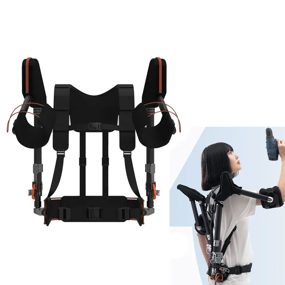 PES-U Smart Robot Upper Limb Exoskeleton for Rehabilitation & Work Battery-Free Arm Support Energy Storage Made Durable Metal