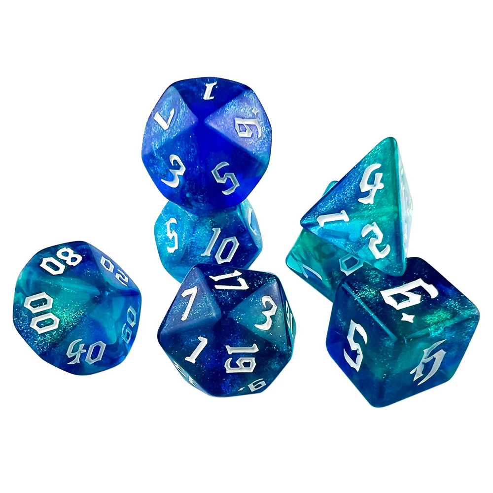 dnd dice 7pc/set