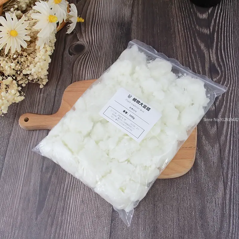 Natural Soybean Wax Candle Material DIY Candle Making Material Room Decoration Soybean Wax Handmade Wax