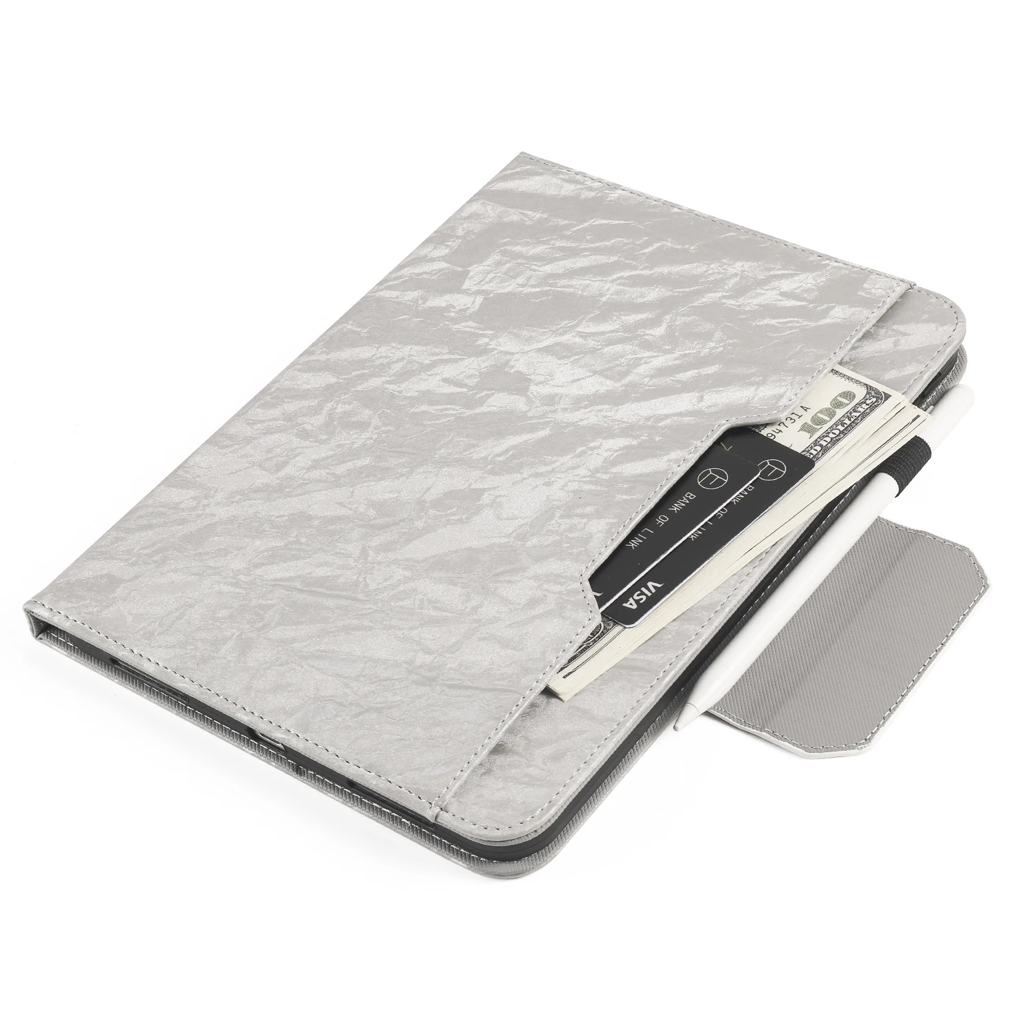 Card Slot Smart Cover For New Samsung Tab S11 A11 Plus 11 