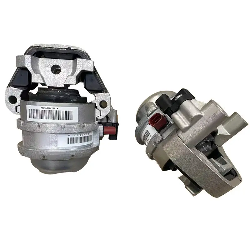 A pair of left and right engine brackets for Audi S6 RS6 S7 RS7 4.0T engine suspension 4H0199255T 4H01999256T 4H0 199 255 T