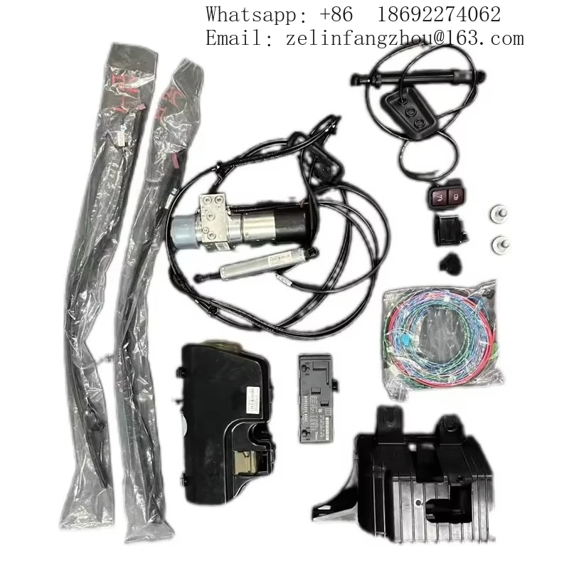 

Блок управления задней дверью багажника с функцией Soft Close для Mercedes ML GL R, электропривод крышки багажника, A2518000448, с дистанционным управлением, б/у