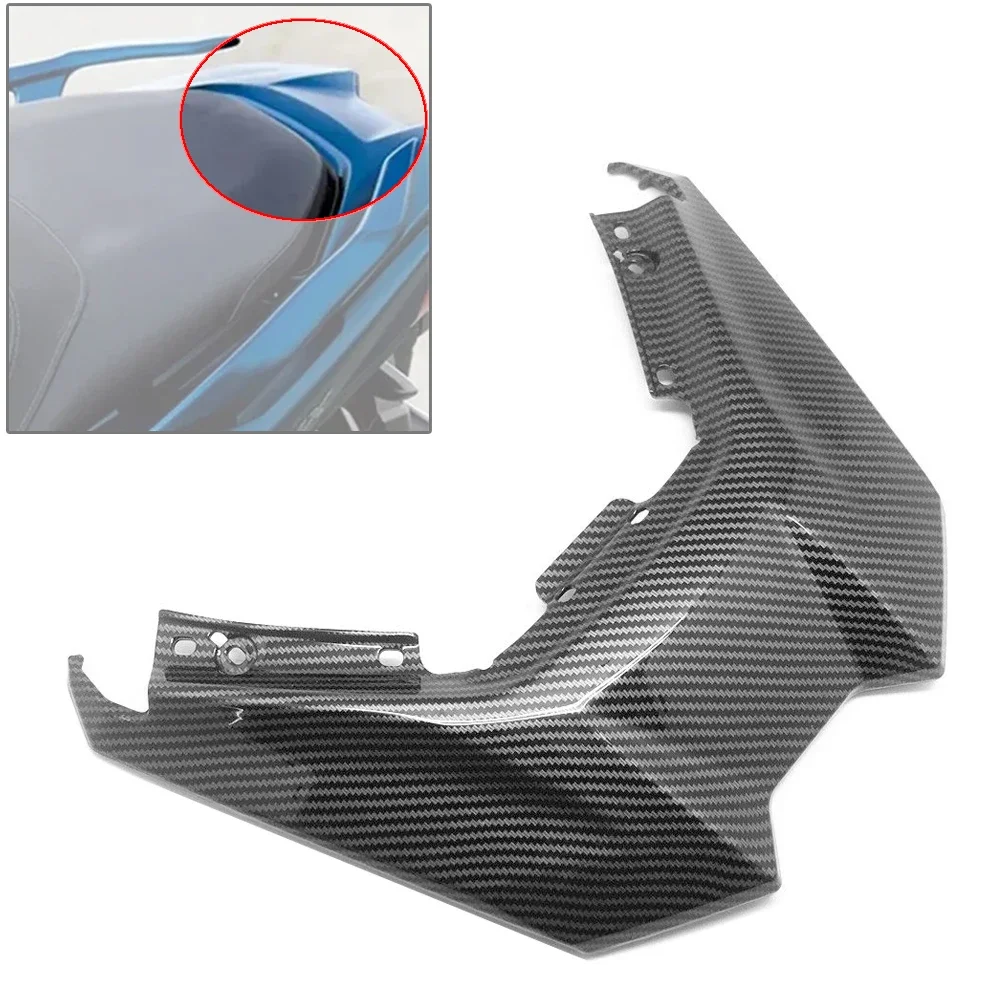 

Hydro Dipped Carbon Fiber Finish Upper Rear Tail Light Cover Fairing For YAMAHA TMAX530 XP T-MAX 530 2017 2018
