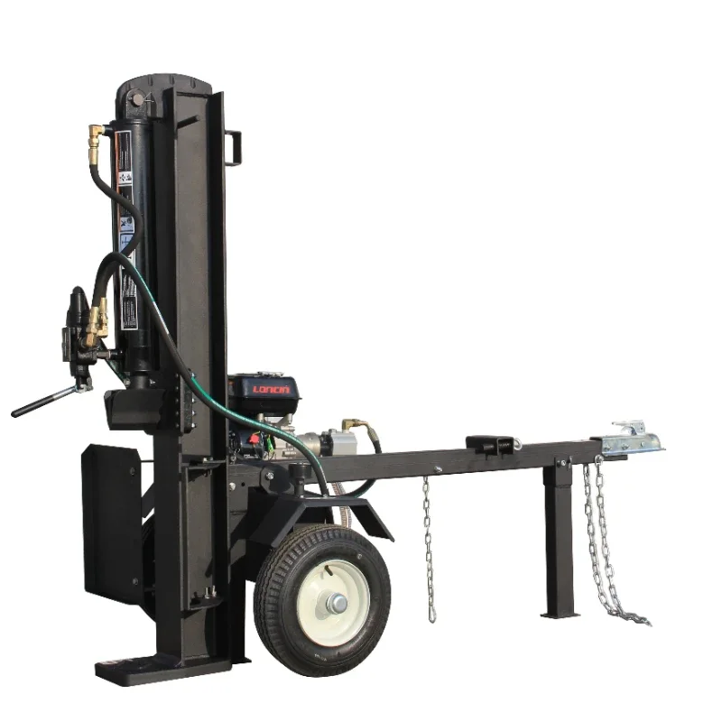 Ls45bd 45 T Hydraulic Log Separator Fast Diesel Log Separator with Log Lift Kit