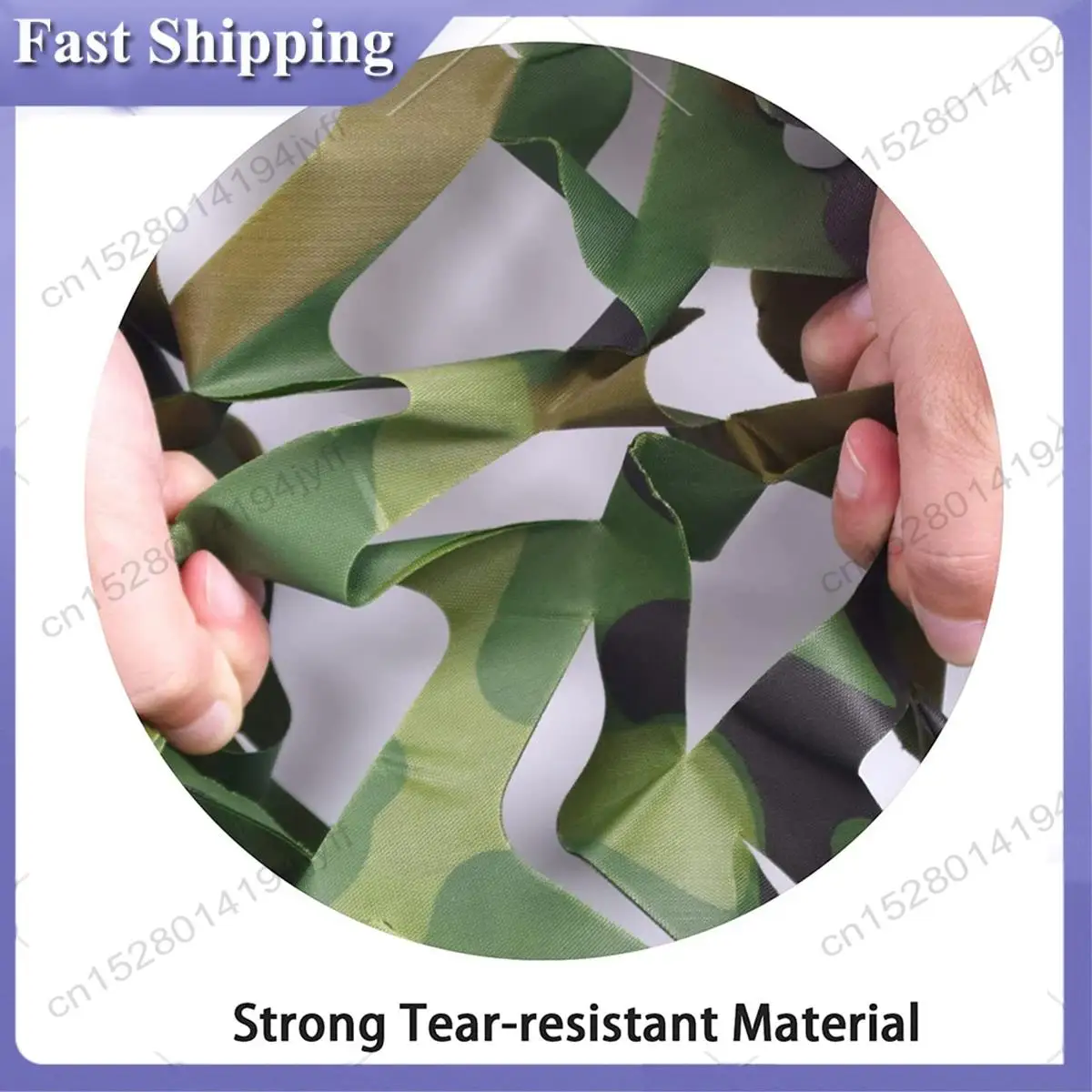

-ABDH Camouflage Net, Bulk Roll Sunshade Mesh Nets For Field Theme Party Decorations 1.5X6M
