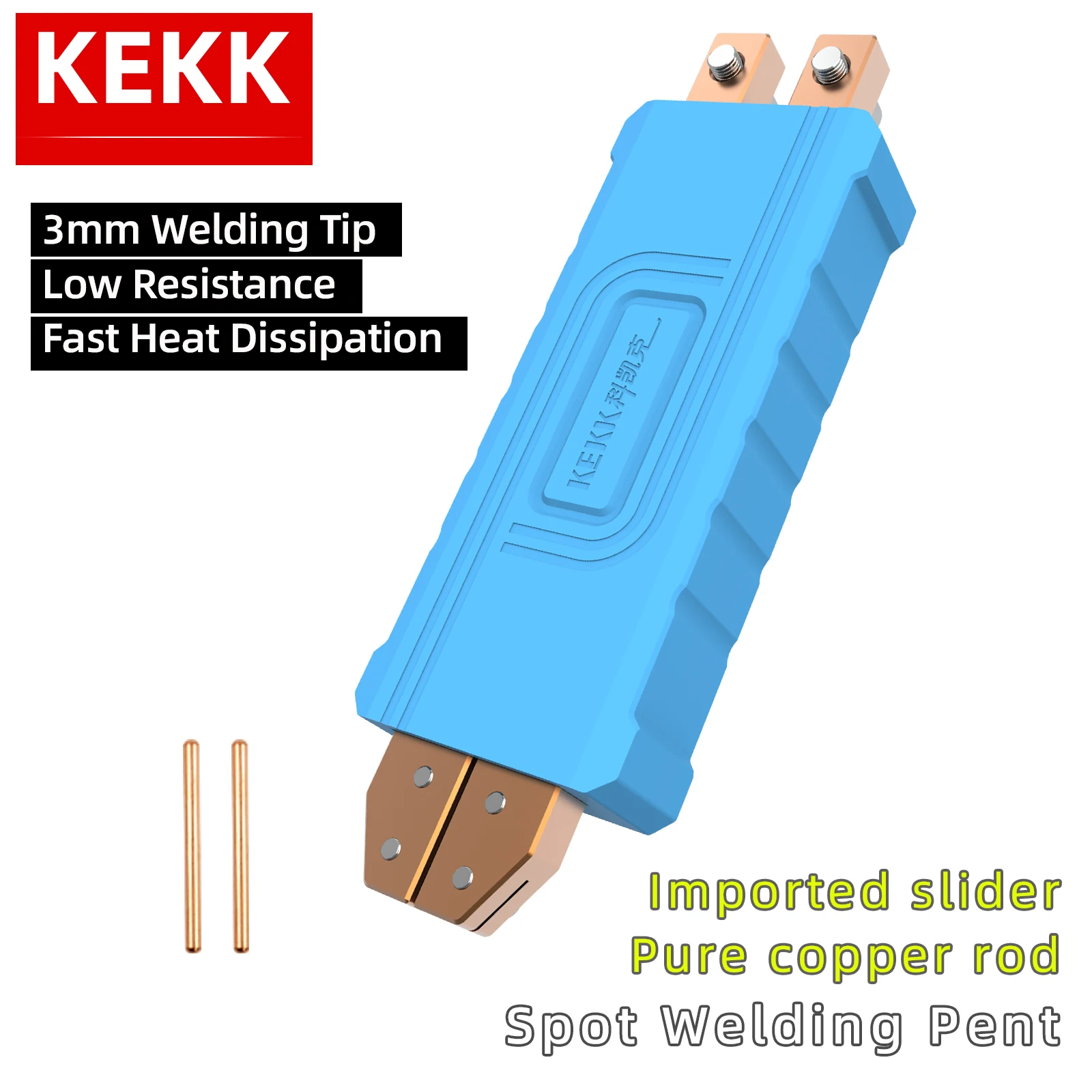 Spot Welding Pen Handheld All-in-One Portable With Trigger Switch Spot Welding Pen DIY Electric Car 18650 Battery Pac