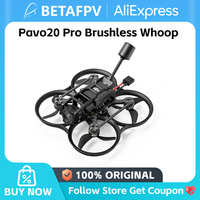 BETAFPV Pavo20 Pro Brushless Whoop Quadcopter 2024 (without HD Digital VTX  & Camera) LAVA 1104 | 7200KV Brushless Motors