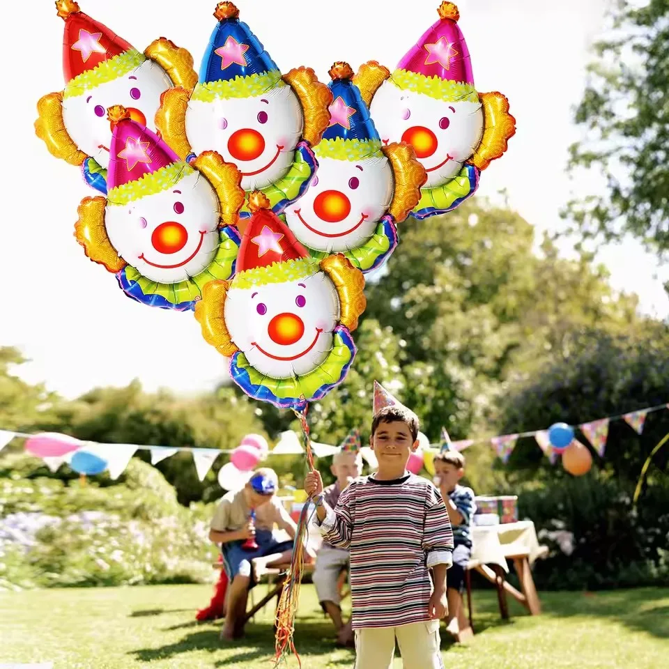 77X63Cm Clown Ballo…