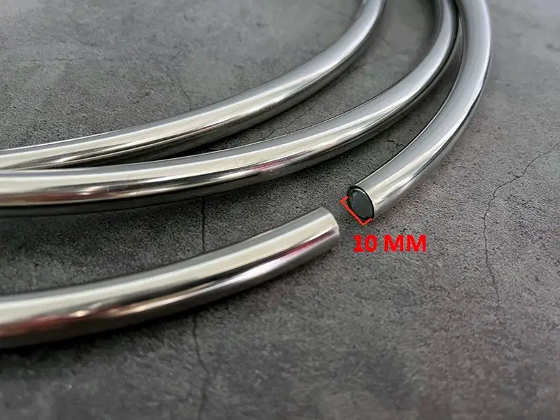 แหวนเชื่อมต่อขนาด 12 นิ้ว สำหรับการแสดงมายากล (ชุด 3 วง) แหวนเชื่อมต่อสำหรับการแสดงบนเวทีและมายากลข้างถนน อุปกรณ์มายากลสำหรับการแสดงจิตวิทยา