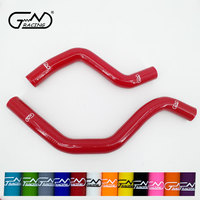 Fit 2001-2007 Mitsubishi Lancer Evolution EVO 7 8 9 CT9A 2.0L 4G63 Silicone Radiator Hoses