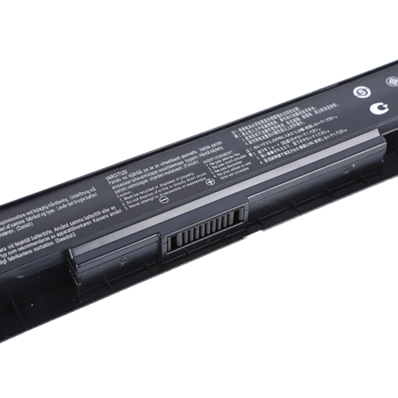 Imagem -02 - Nova Bateria A41-x550a para Notebook Asus A41-x550 A450 A450v A550 A450la F550vc F552c A450v X550l F450 F550 F552 K550 P450 P450lc P550r510ea P450ca R409 R510 X450 X450c X550 X550a X550b X550c X550ca X550v Laptop