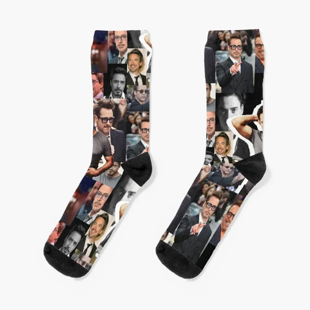 

Robert Downey jr. Socks kawaii gifts FASHION Men Socks Women's