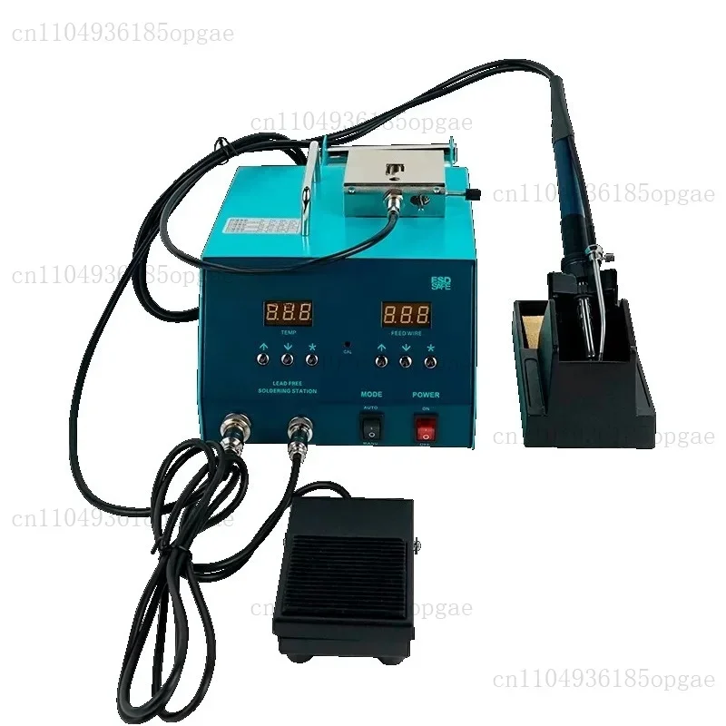 for BK3600 Automatic Soldering Machine Auto Send Tin Intelligent Lead-Free Soldering Station Digital Display Rework Wire Feeder