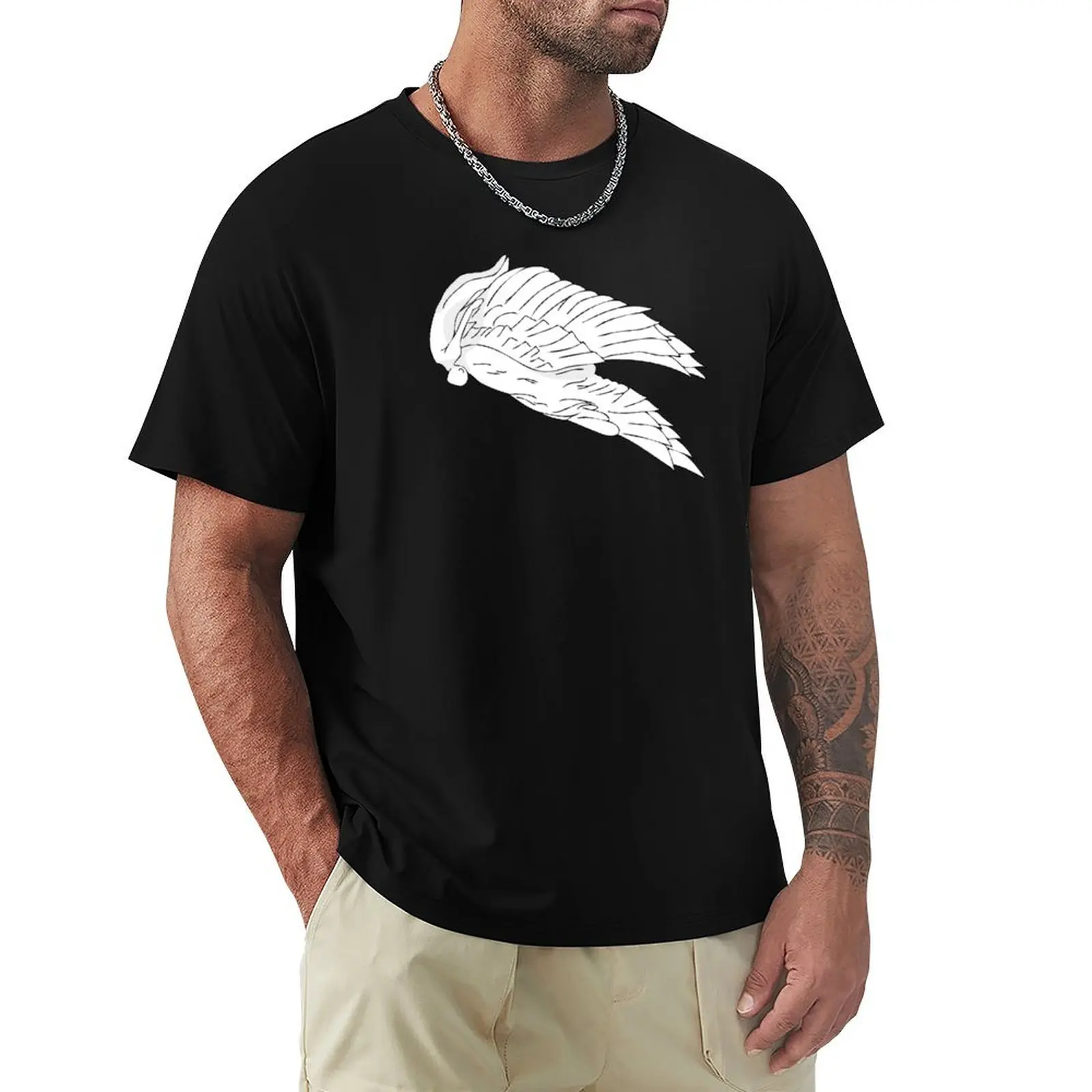 Rising Angel T-Shirt Thanksgiving Casual Tee