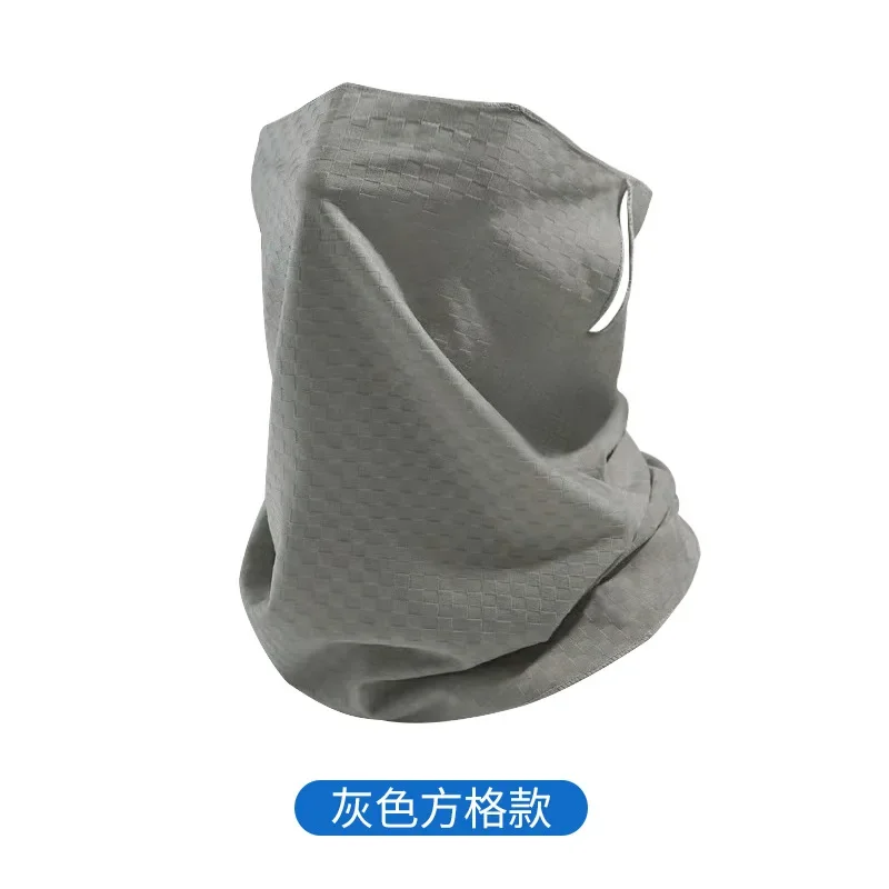 Breathable Sunscreen Neck Gaiter Ice Silk Headband Outdoor Riding Mask Neck Cover Face Neck Protection Sports Headband