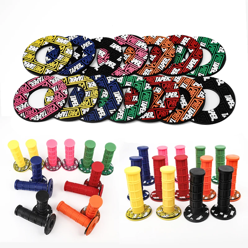 Universal Motorcycle Handle Grips Donut For KTM CR CRF XR YZ YZF WR WRF RM RMX RMZ KX KLX Any Dirt Bike Pit Motocross Enduro