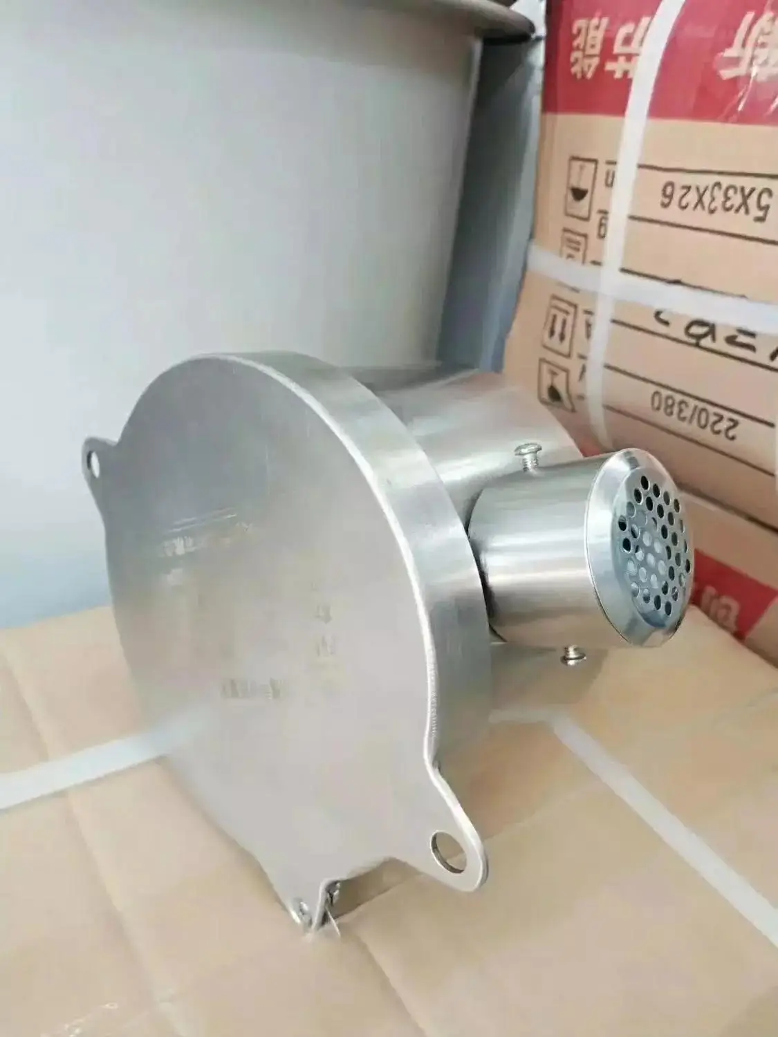 stainless steel explosion-proof Audible and visual alarm Explosion proof alarm