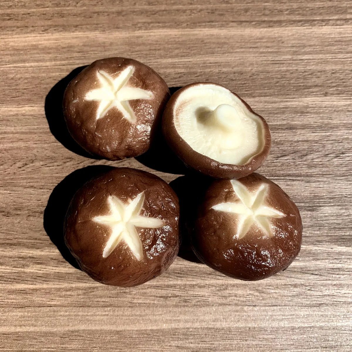 Künstliches Gemüse – realistische künstliche Brokkoli, Tomaten, Zwiebelscheiben, Pilz für Zuhause, Küche, Dekor, gefälschte Lebensmittel-Requisiten, DIY-Handwerk – Detail 14