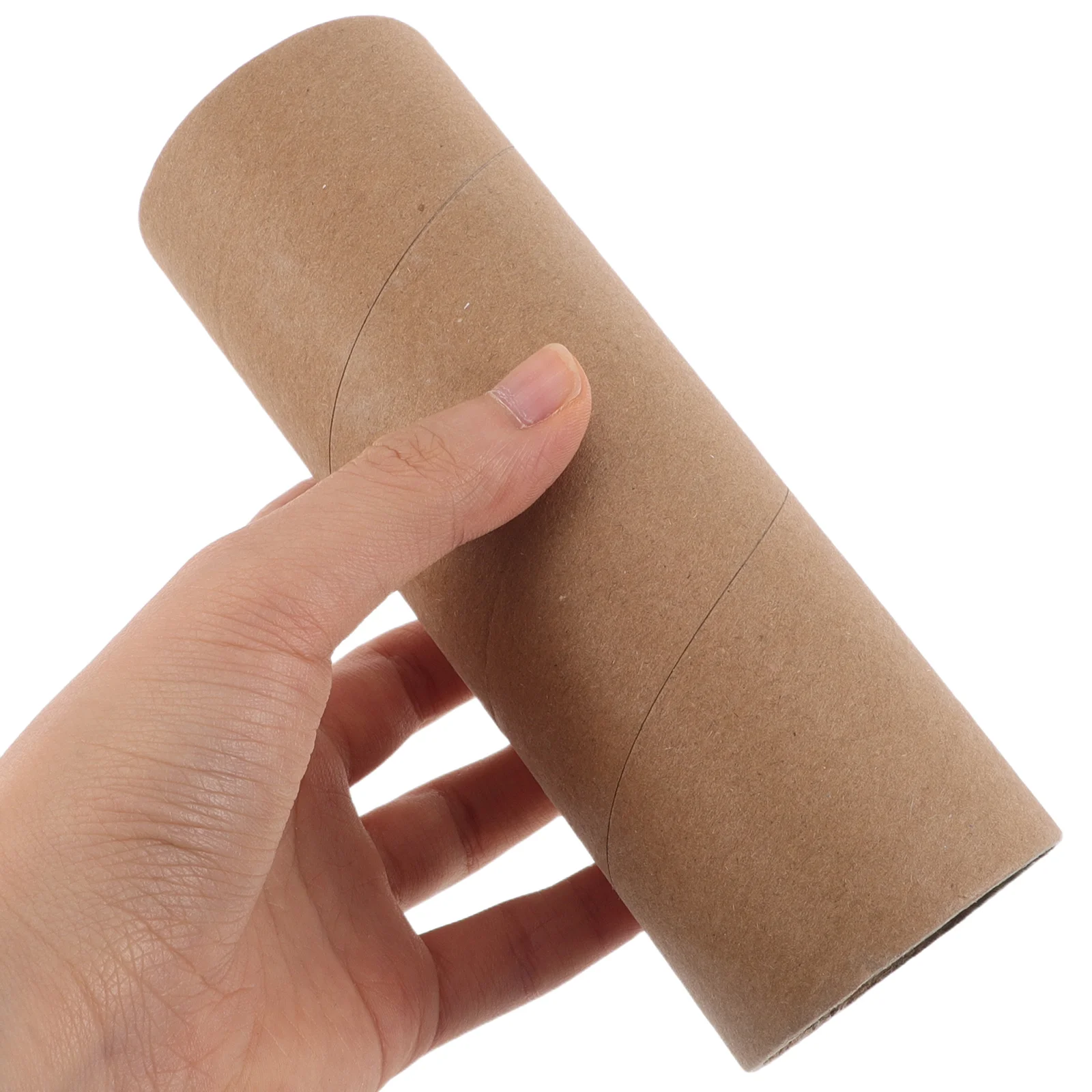 

15 Pcs Creative Handmade Paper Tube Craft Tubes for Classroom Cardboard Pen Holiday Crafts