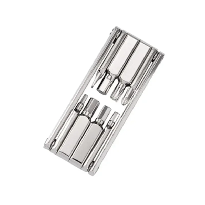 Key Tools Multifunctional Bicycle Hex Parts Portable Mini End Foldable Repair Screwdriver Box Set Wrench