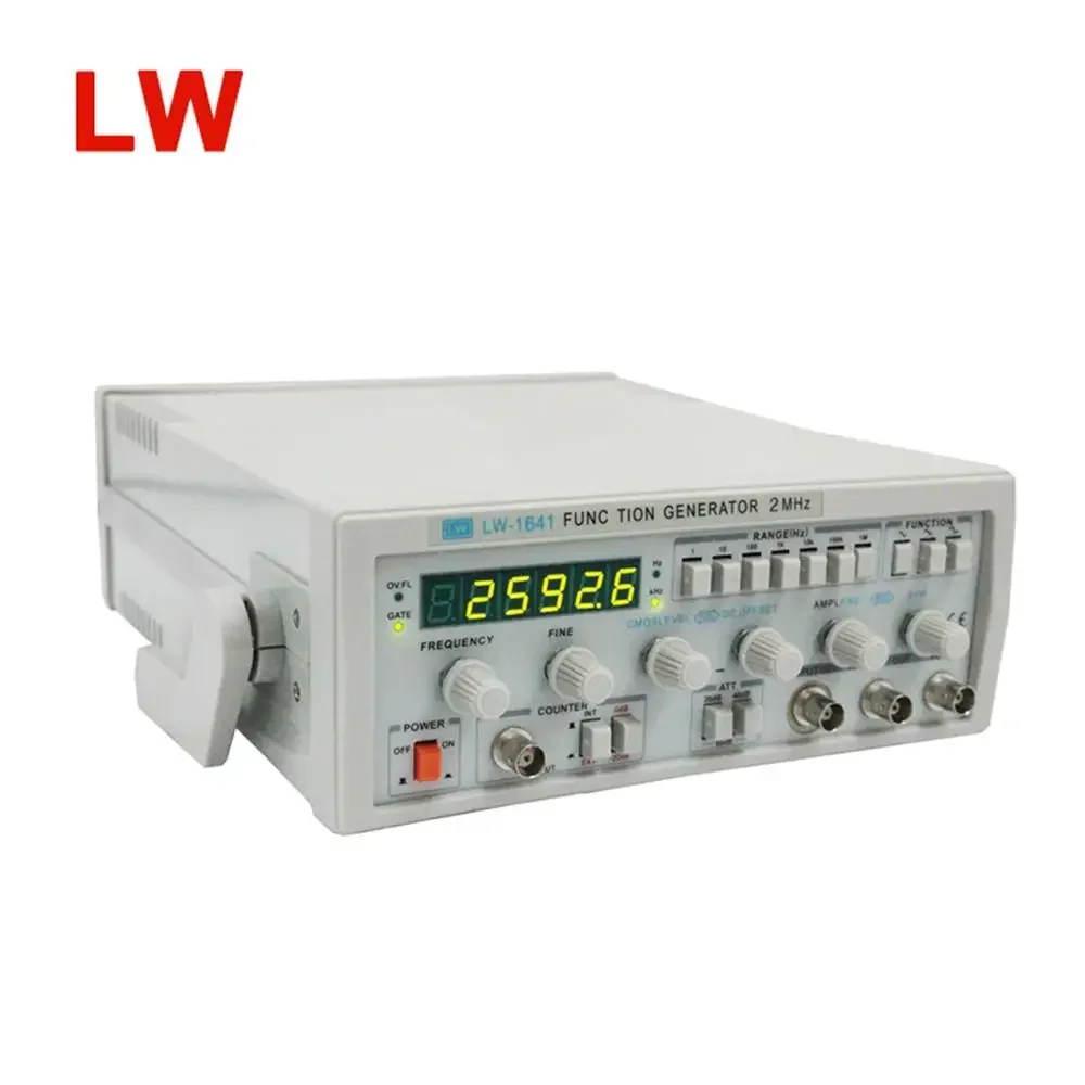 LW-1641 2MHz Function Source Digital Signal Generator