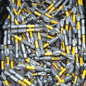 Original Dewalt PH2 SL8 SLOCK CROSS SLEEP MAGNETIC RING Singing Singing 25mm-89mm Manual Tool Accessories Series 8 Main sales drill deko - №8