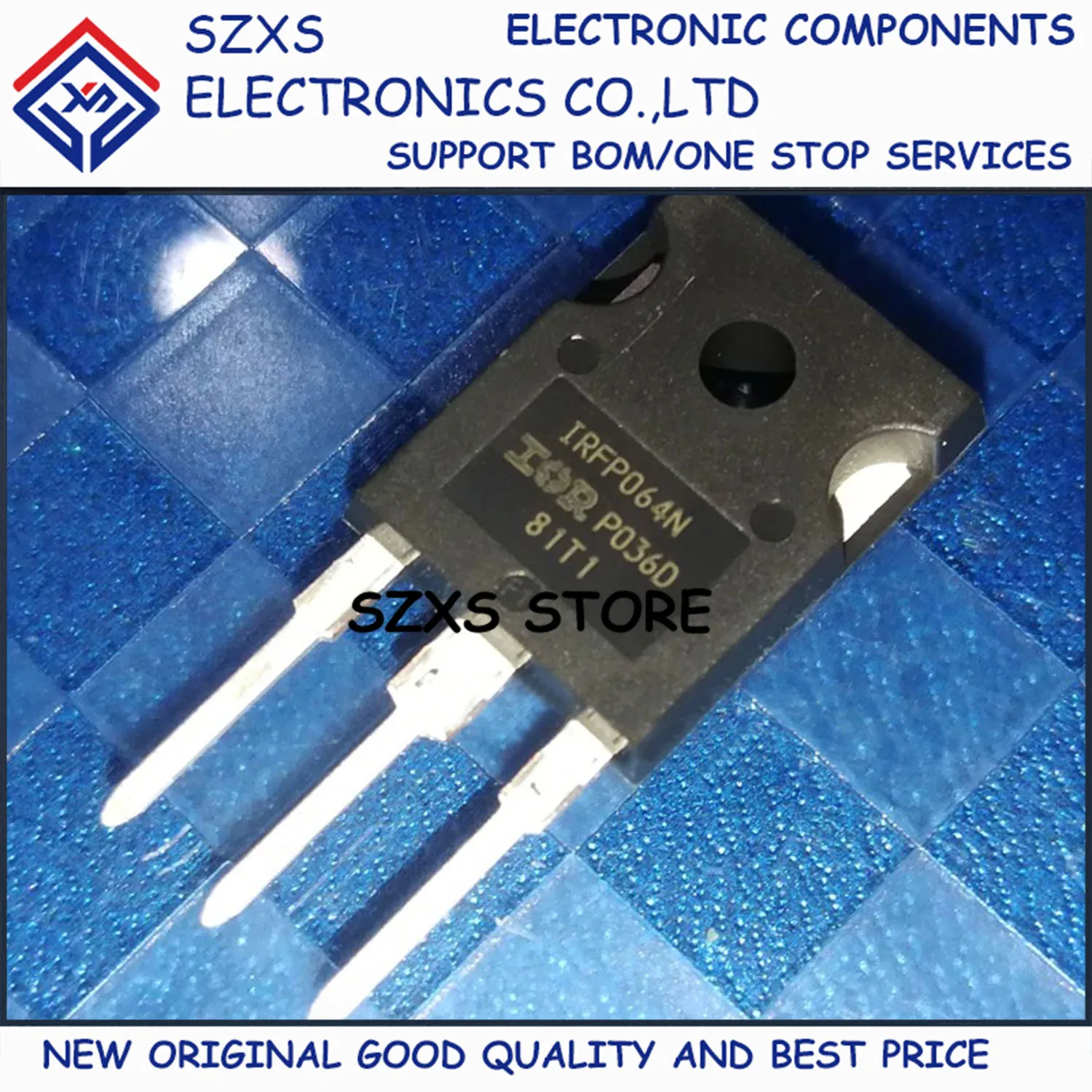 

New Original 10Pcs IRFP064NPBF IRFP064N TO-247 55V 110A MOSFET Field Effect Transistor In Stock Good Quality