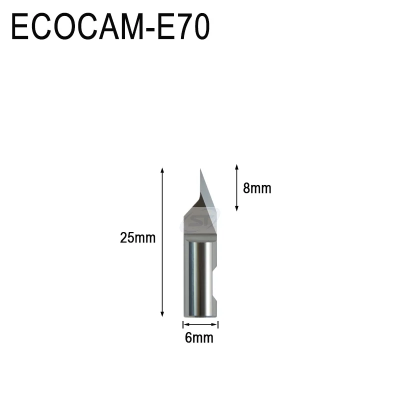 

ESKO KONGSBERG ECOCAM E70 Хвостовик 6 мм Осциллирующее лезвие