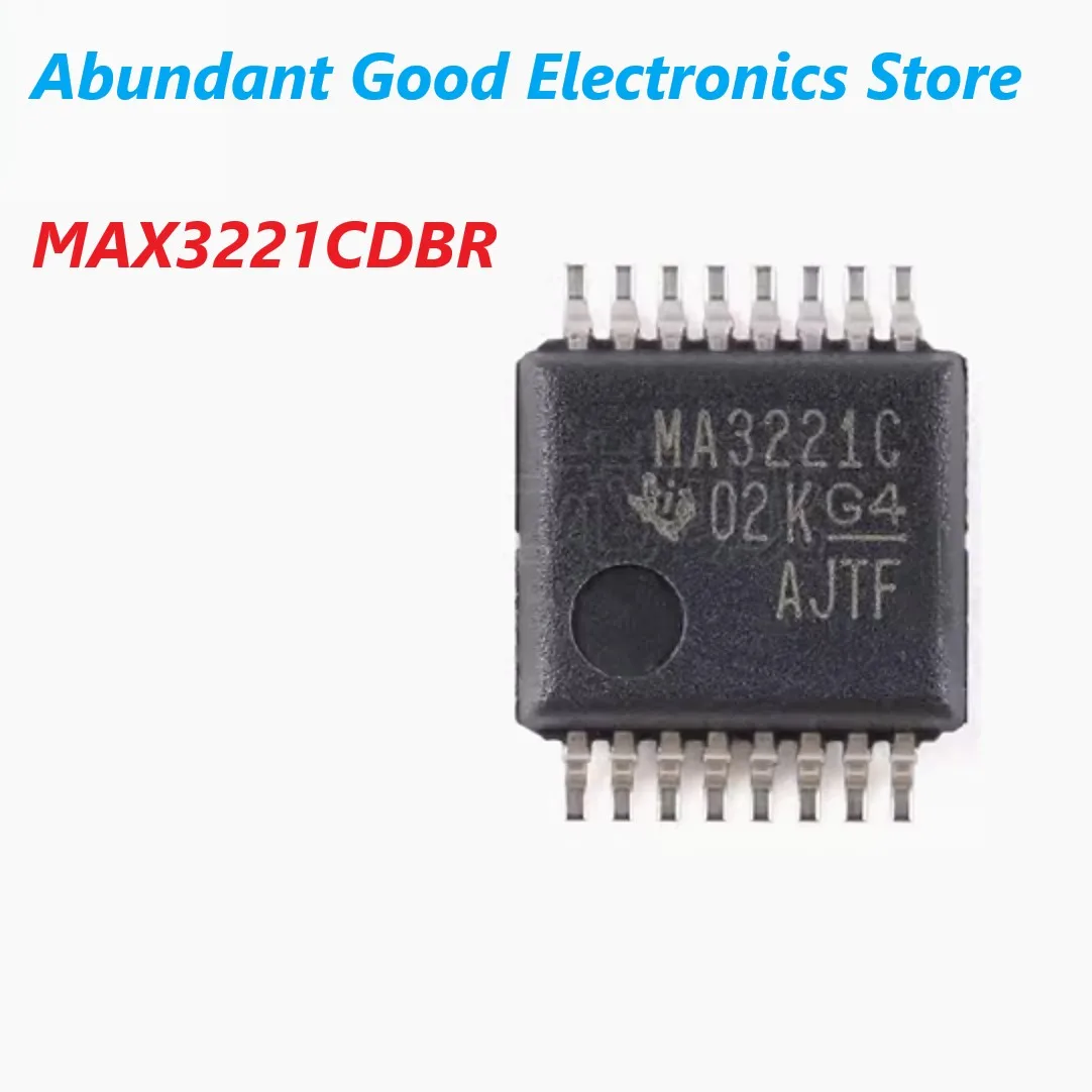 New original MAX3221CDBR MA3221C MAX3221IDBR/MB3221I SSOP16 (Electronic Component)