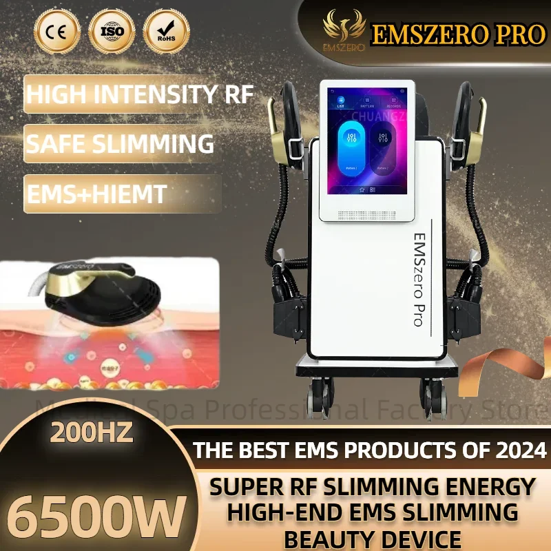 

6500 Вт EMSZERO NEO RF машина 2024 EMSzero NEO устройство для контуринга тела