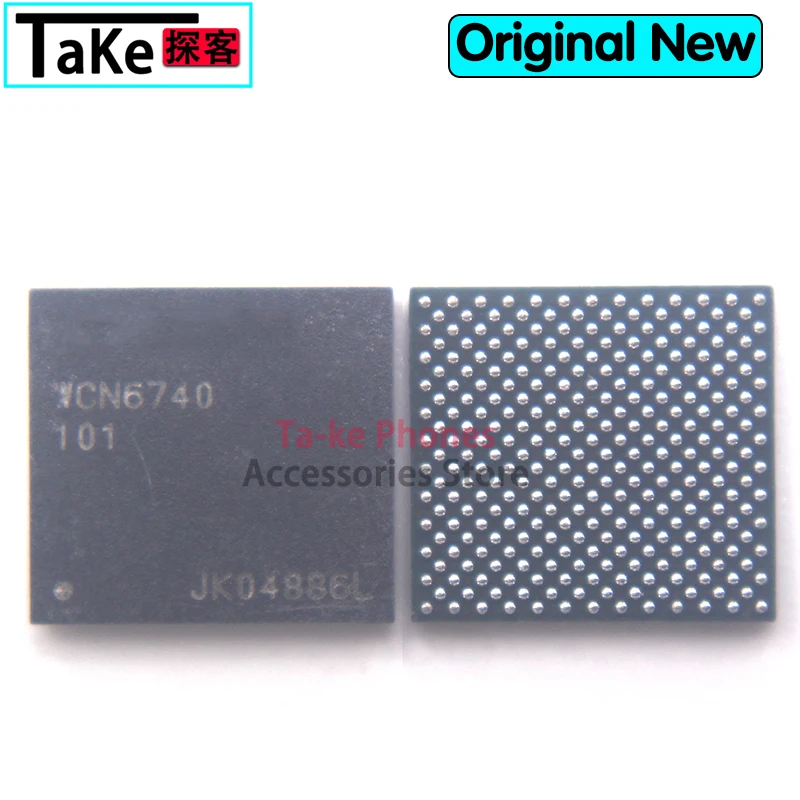 10-100Pcs WCN6740 101 WCN6750 001 WCN6755 003 WCN6851 102 WCN6856 102 Wifi Module IC Chip