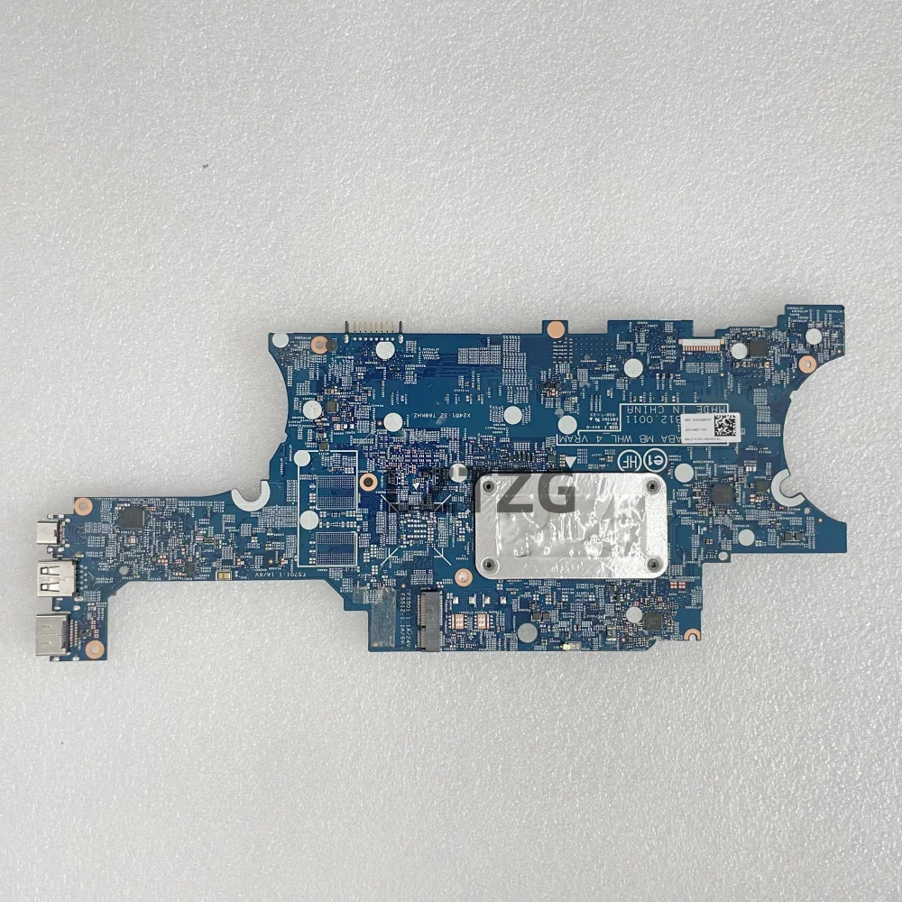 18748-1 For HP ENVY X360 15-DR 15T-DR Laptop Motherboard CPU I5-8265U I7-8565U I5-10210U UMA L63885-601 100% Tested OK