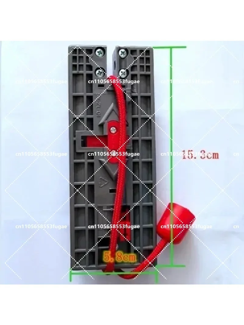 Electric Automatic Garage Door Opener Clutch Turn Chain Wheel Seat Kit with Plum Blossom Shaft Sleeve for Door Accessories