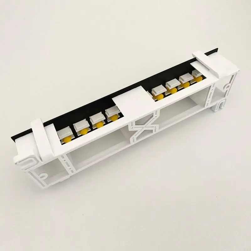 E1PF 10PORT ST Оптическая патч-патч-патч с монтажным кронштейном для кейстоун