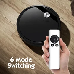 New 3-in-1 Robot Vacuum Cleaner Sweep and Wet Mopping Floors&Carpet Run Remote Control&APP Sweeping Floor Robot Machine