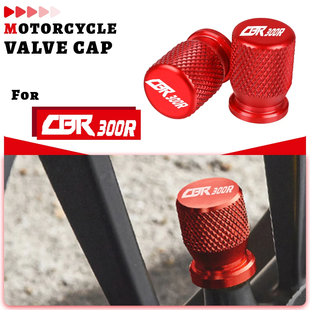 

FOR HONDA CBR300R CB300F CB 300F 2014-2018 2017 2016 2015 Motorcycle CBR300 R Accessories CNC Tire Valve Tyre Air Port Cover Cap