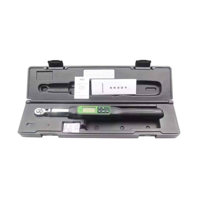 ALIYIQI AWJ-B-340N.M 1/2 ''Driver Preset Big Screen Digital Torque Wrench With Buzzer 2% Accuracy  Bicycle Hand Repair Tools