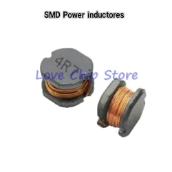 20pcs Inductores de potencia SMD Power Inductor CD75 1uH/1.5/2.2/3.3/4.7/6.8/10/15/22/33/47/68/100/150/220/330/470/680 UH 1mH