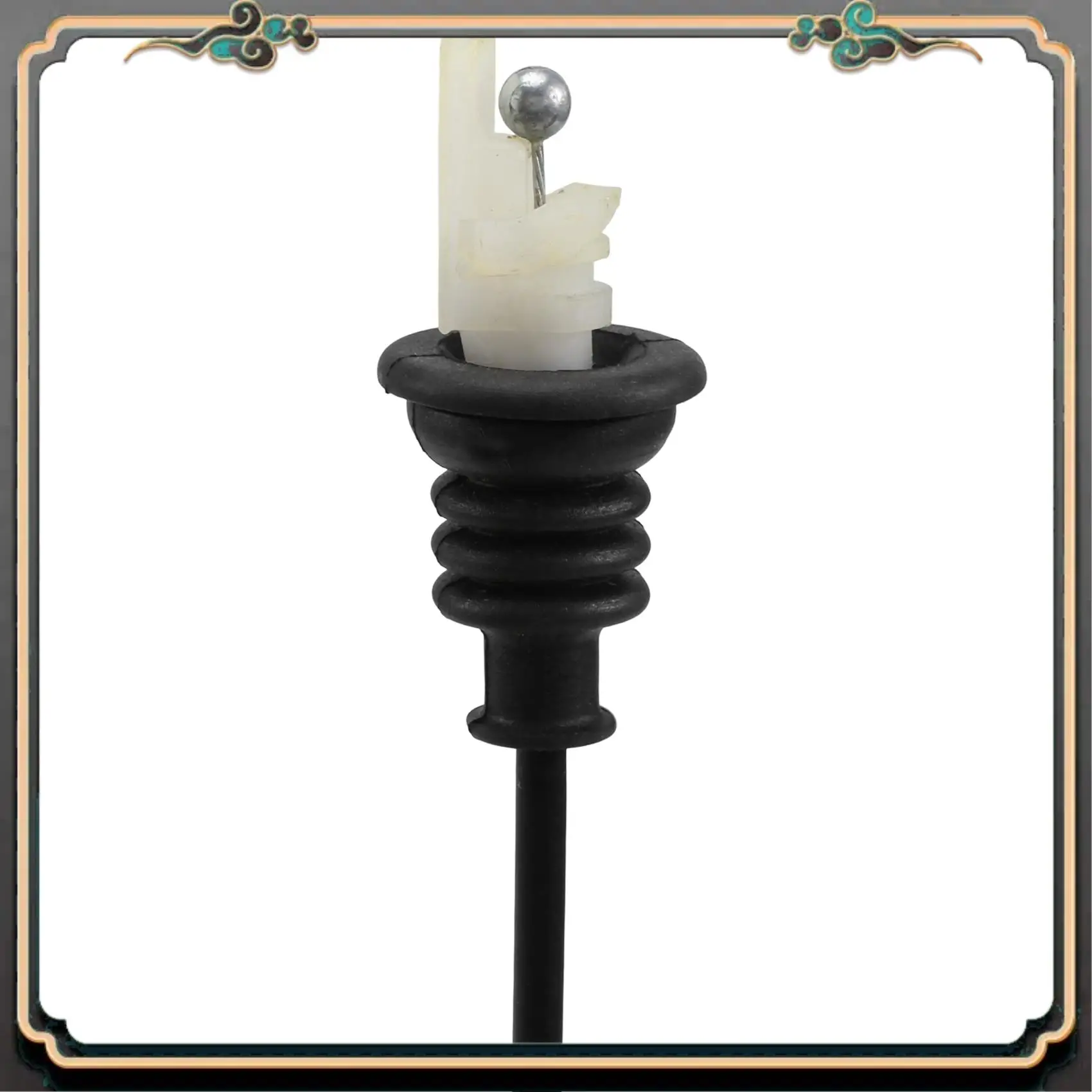 M45K-سيارة الجبهة اليسرى اليمنى قفل الباب سلك كابل 813712R000 813712L000 صالح ل-هيونداي I30 2007-2011 #2