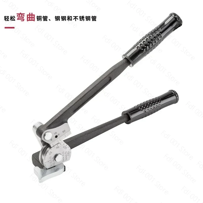 400 Series Manual Pipe Bender Stainless Steel Copper Iron Tube Bending Tool 6mm 8mm for Metal Tube Processing