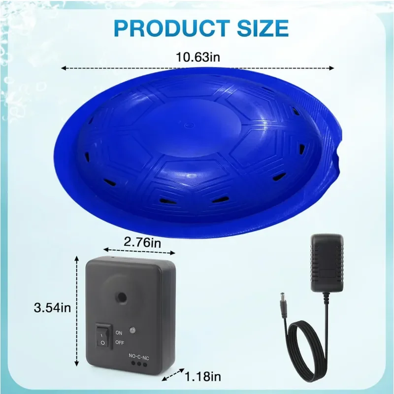 For Pool alarms High-pitched pool safety alarms for and pool use help protect children or pets