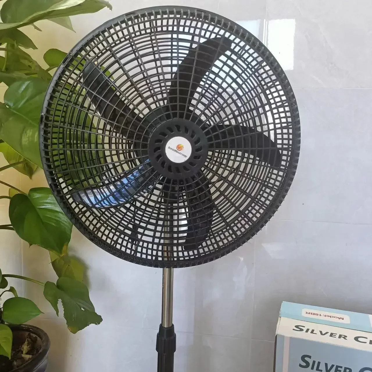 18 inch industrial floor fan household foreign trade shaking fan industrial electric fan