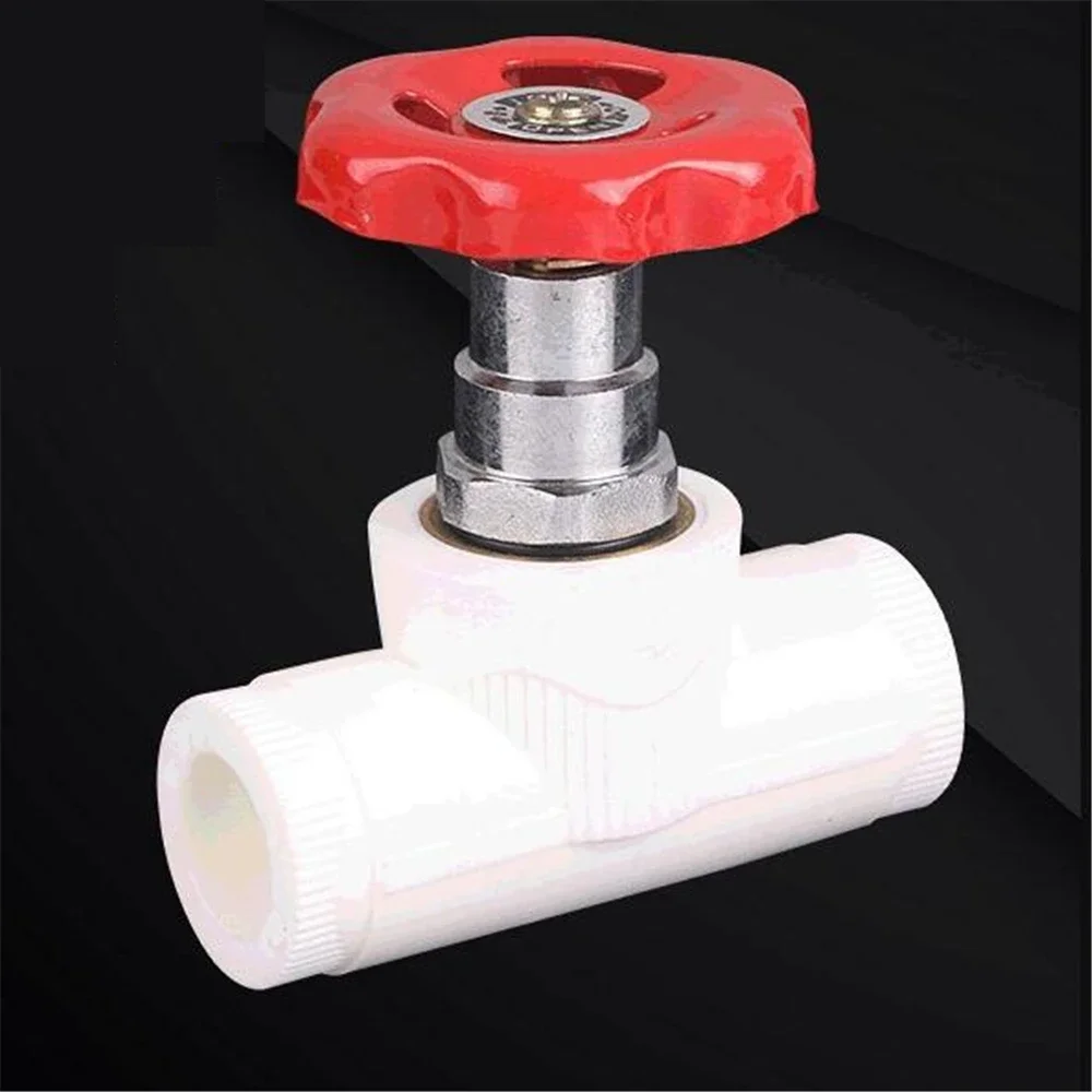 Thick Water Pipe Valve Lifting Type Copper Cut-off Valve 20 25 4 Points 6 Points PPR Valve Water Pipe Accessories