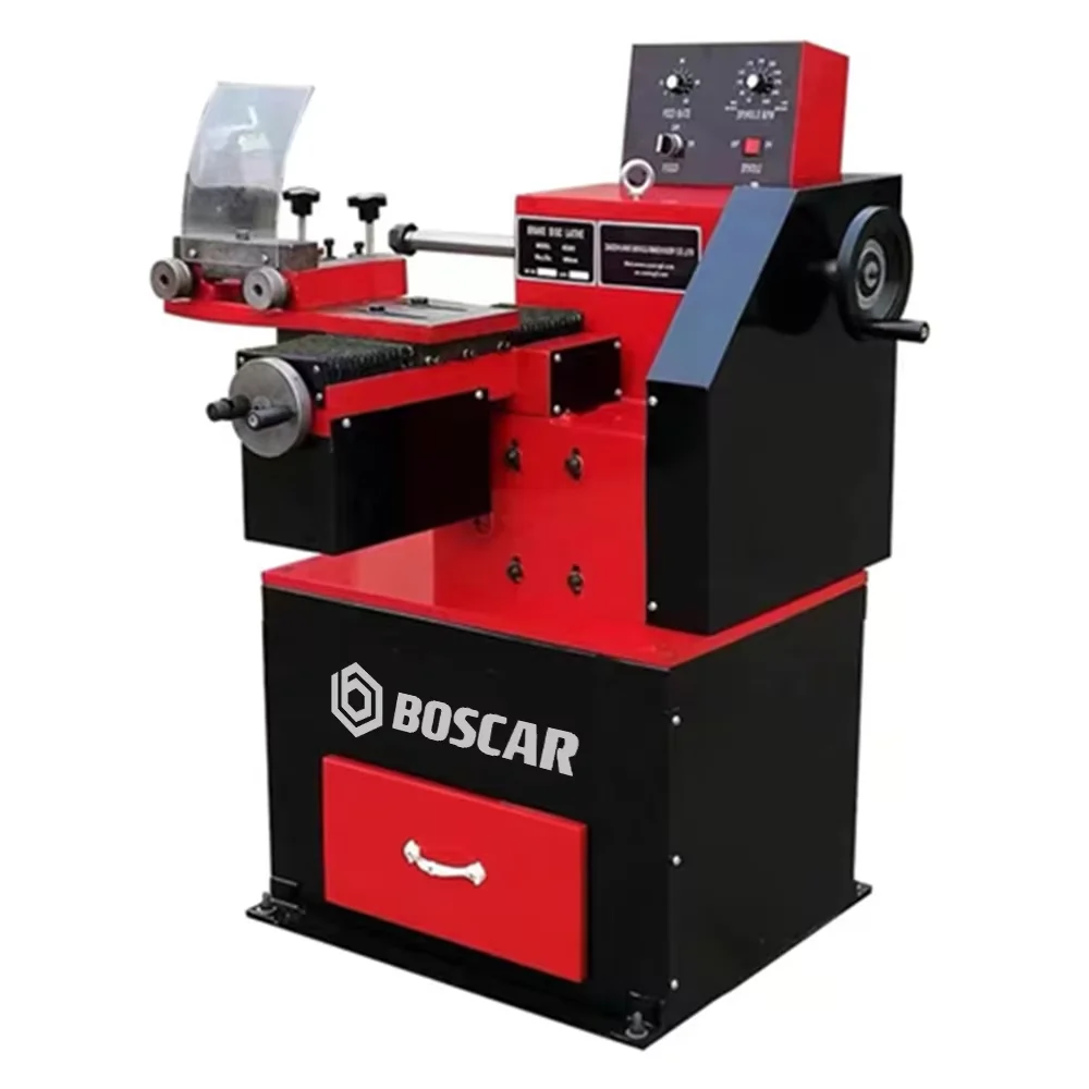 

Automatic Brake Disc Cutting Lathe & Repair Machine with 105-560mm Processing Diameter