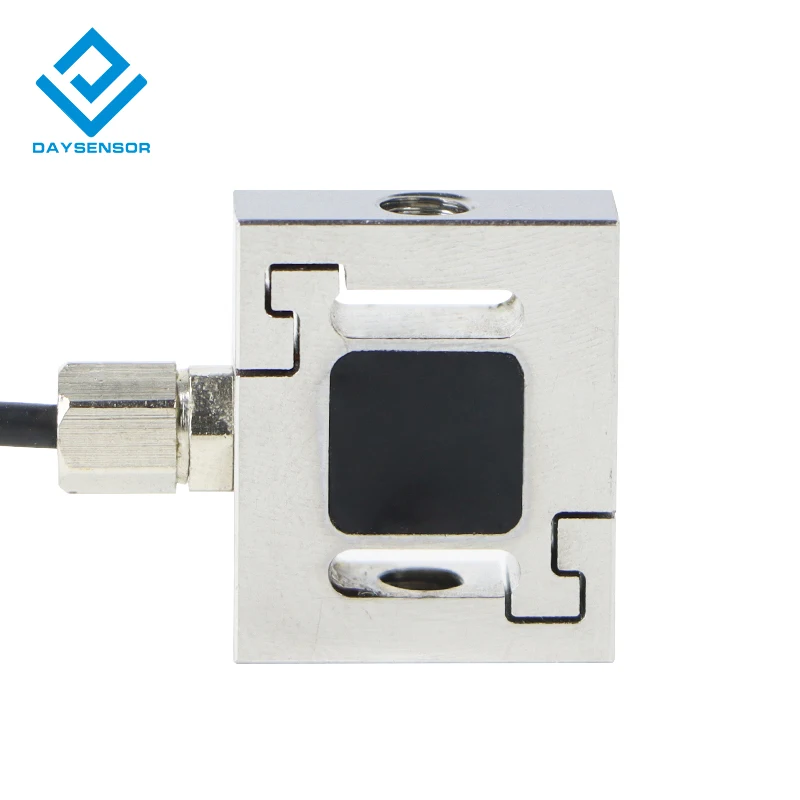 DYLY-108 Sensor de pesagem de micro tensão e pressão tipo S Daysensor para medir força, pressão,