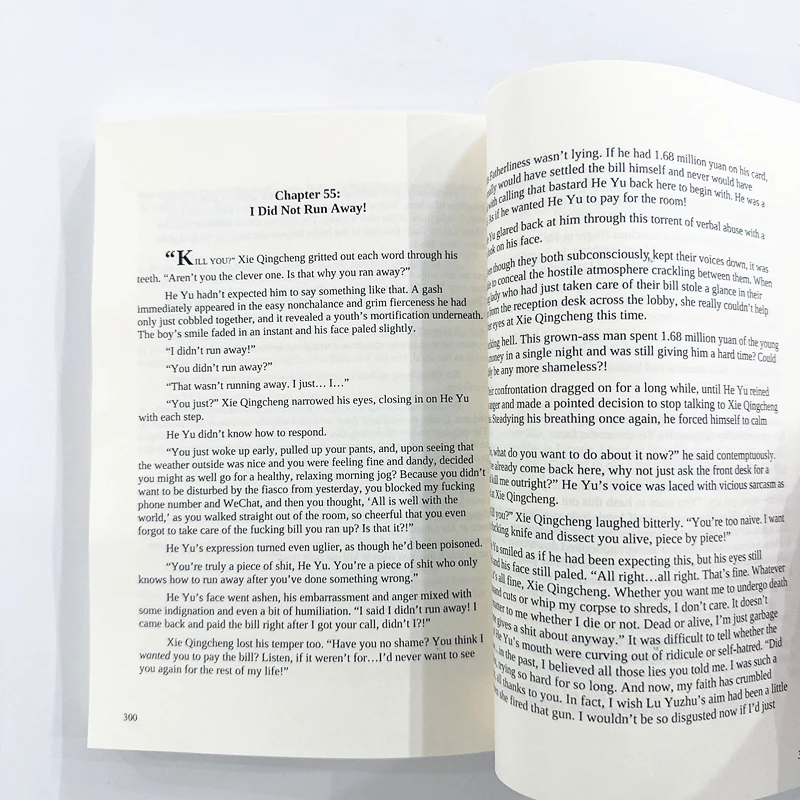 خلاصة ملف الحالة: رواية Bing An Ben الإنجليزية المجلد. 2 He Yu، Xie Qingcheng كتاب الخيال الرومانسي Danmei #6