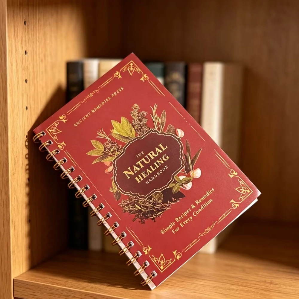 This year's spot A5 spiral coil herbal medicine in Europe and America is a natural therapy, herbal therapy