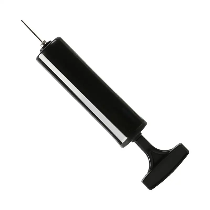 バイクアクセサリー自転車サッカーサッカーエアポンプ水泳リングビーチボールインフレータブルバスケットボールポンプ膨張針