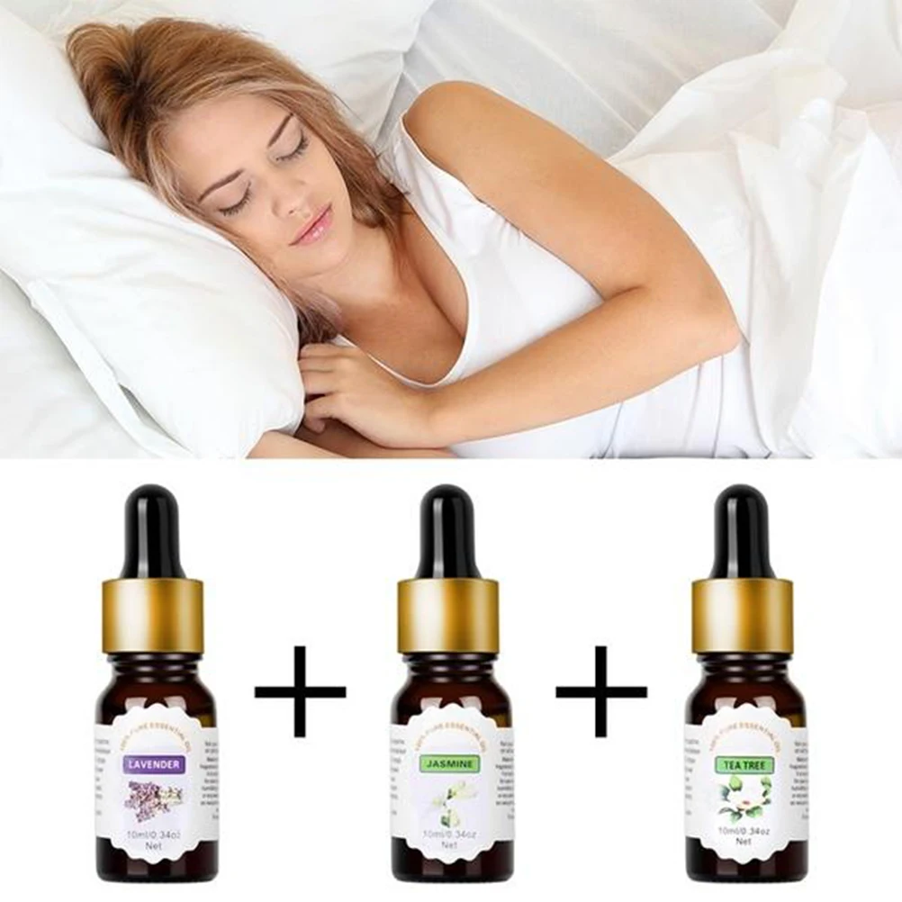 10ml Humidifier Essential Water-Soluble Aromatherapy Oil for Home Office Car Air Freshener Stress Relief Air Fresh Oil