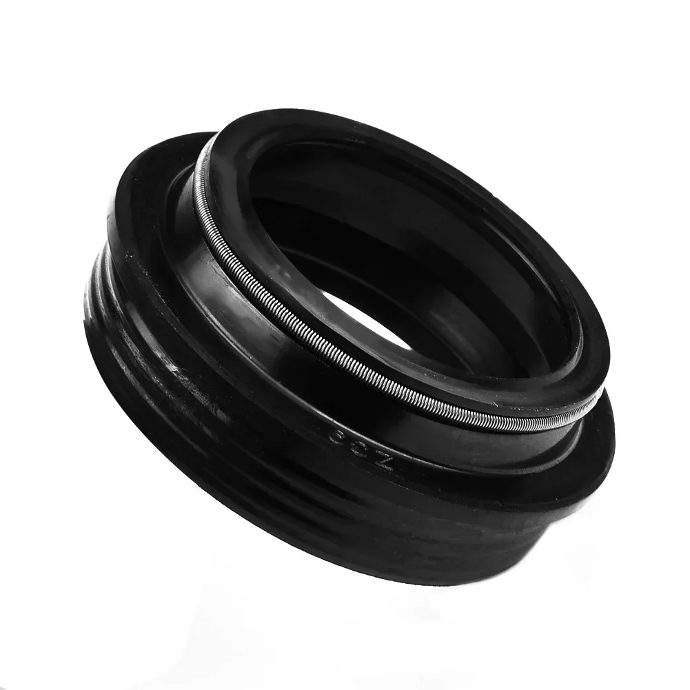 1pc Bicycle Suspension Fork Dust Seal Oil Seal For SR Suntour XCT/XCM Front Fork Pipe Diameter 30mm/28mm Rubber Cycling Parts